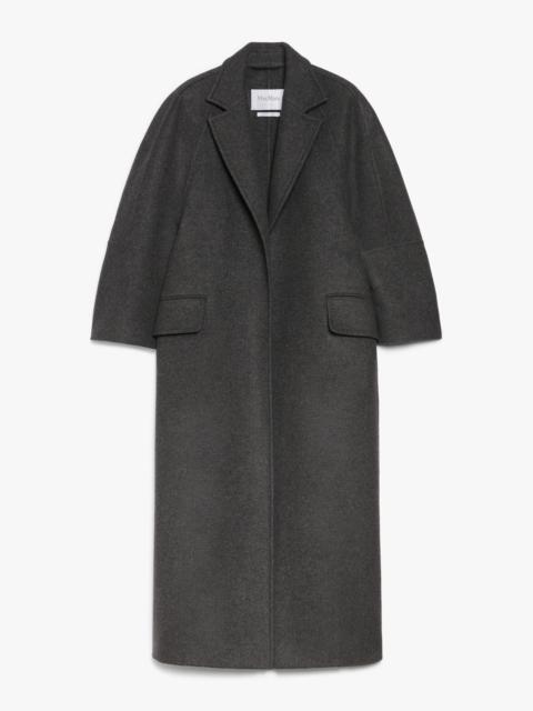 ASBURGO1234 Oversized wool and cashmere coat