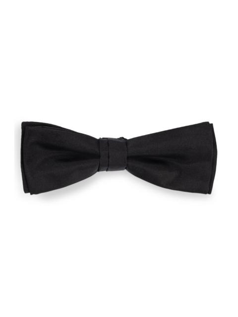 ITALIAN-MADE BOW TIE IN SILK JACQUARD