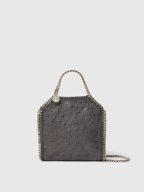 Falabella Ostrich Tiny Tote Bag