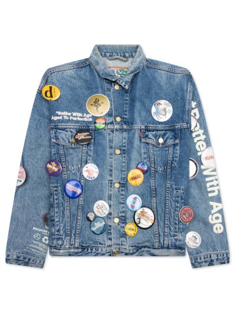 CAMPAIGN DENIM JACKET - INDIGO