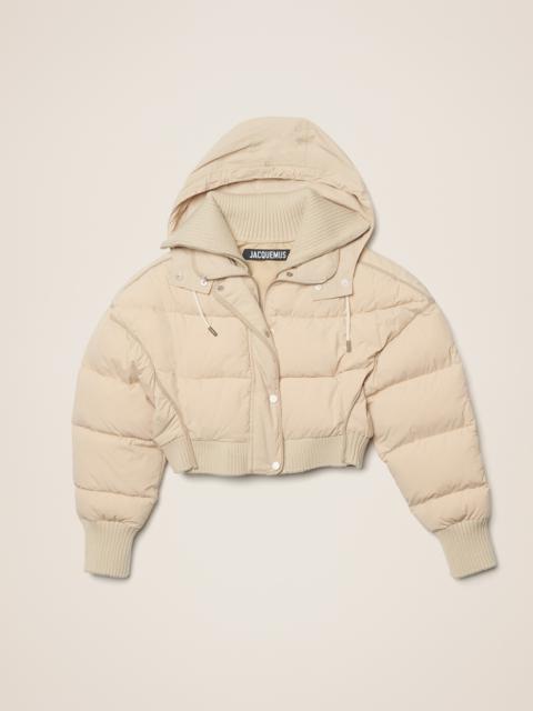 La doudoune Briciola