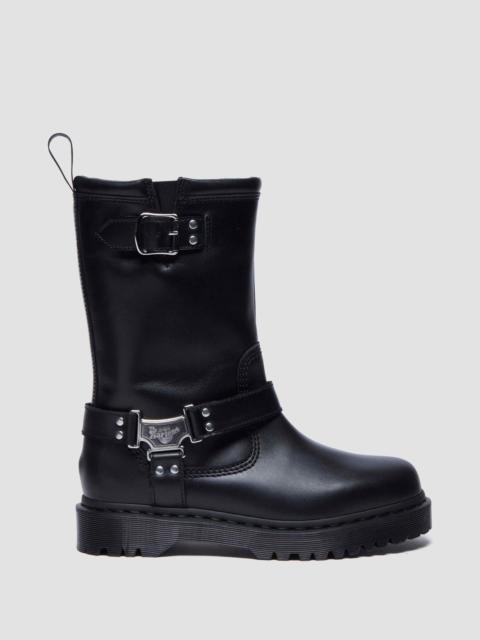 Anistone Hi Leather Biker Boots
