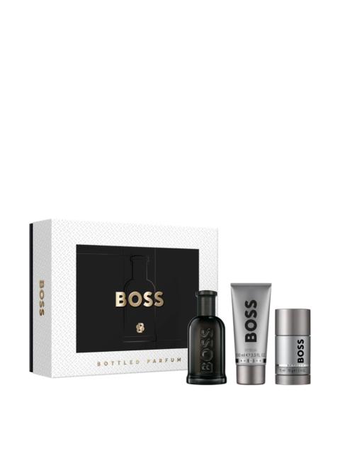 BOSS BOTTLED PARFUM 100 ML GIFT SET