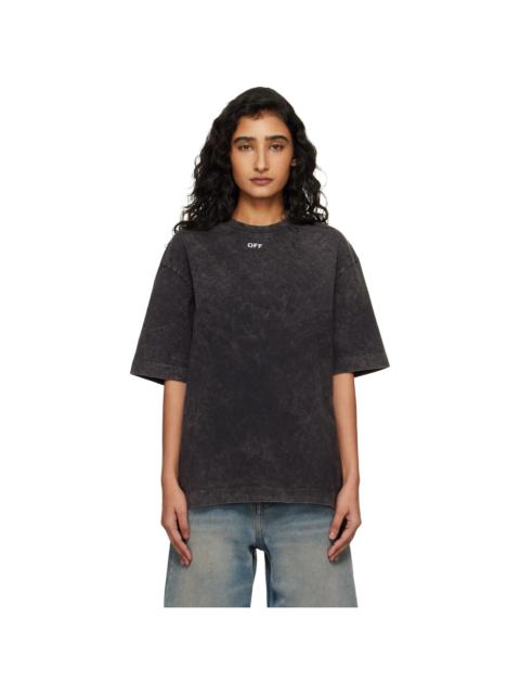 Black Arrow Confetti Skate T-shirt