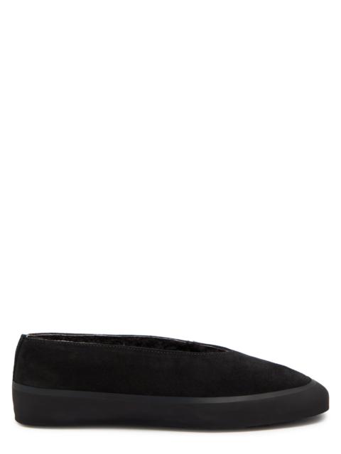 LE Monde Beryl Apres Ski Suede Ballet Flats