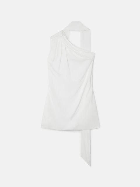 One-Shoulder Scarf Top