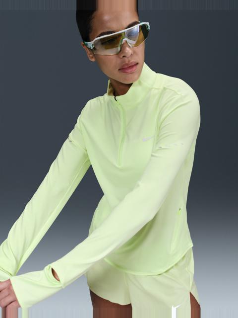 Nike Swift Women's Dri-FIT UV 1/4-Zip Running Top