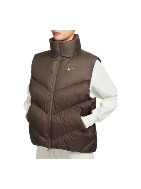 (WMNS) Nike Sportswear Storm-FIT Windpuffer 'Brown' HF7897-004