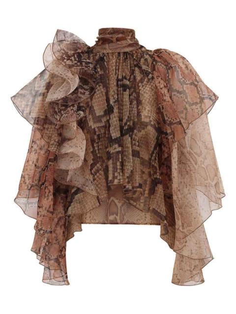 MEMENTO BILLOW BLOUSE