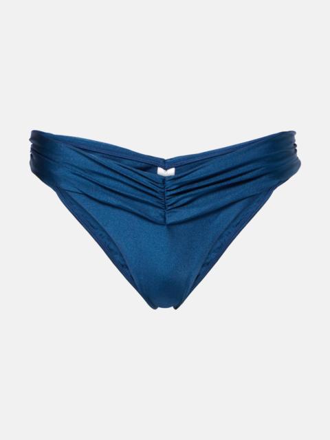 Jasmin ruched bikini bottoms