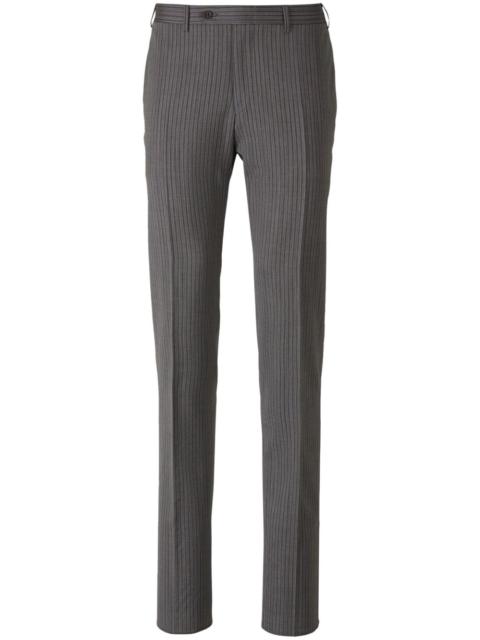 striped tailored trousers