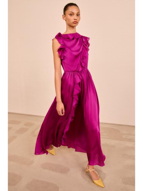 Saanvi Cascading Ruffles Dress