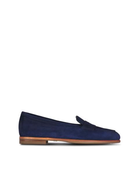 suede loafers