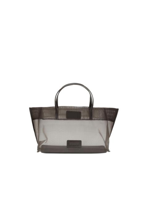 Christos mini mesh tote bag