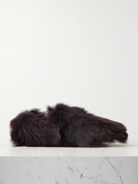 Shearling Loafers