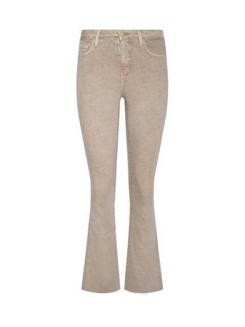 Kendra Cropped Flare Jean