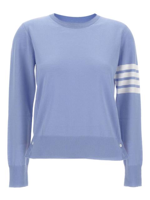 crew-neck wool sweater