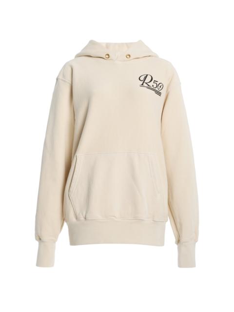 x Raoul's Exclusive Cotton Hoodie ivory