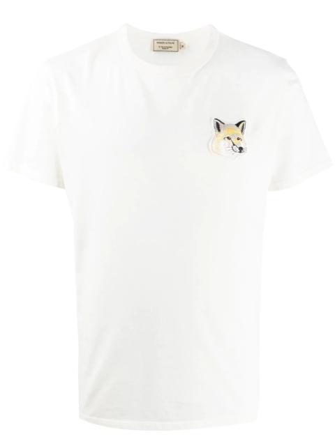 fox head patch T-shirt