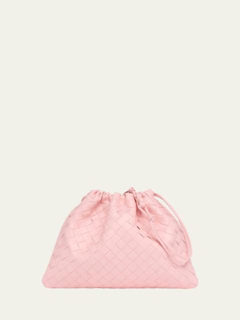 Medium Leather Pouch Bag