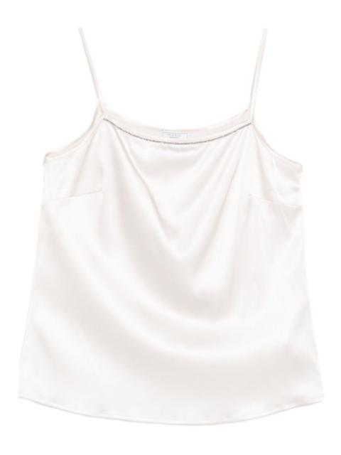 stretch-silk top