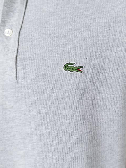 logo polo shirt