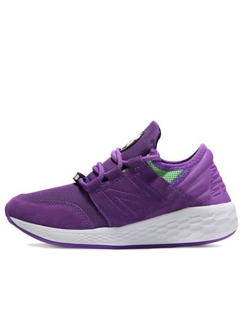 New Balance x EVA CRUZ Collaboration D-Wide Purple UCRUZGP2