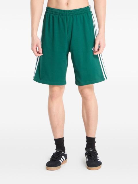 logo-embroidered shorts