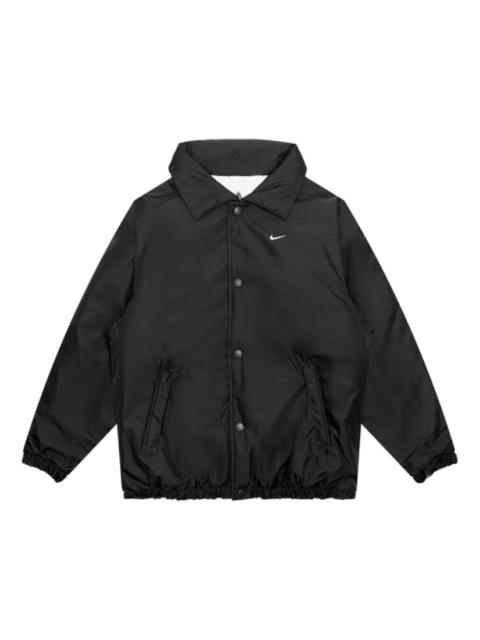 Nike Sportswear Solo Swoosh Puffer 'Black' FB7853-010