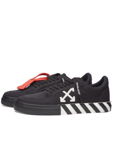 Off-White Low Vulcanized Canvas Sneaker