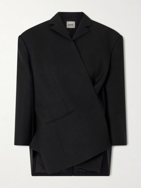 Palto Wool And Silk-blend Cady Blazer
