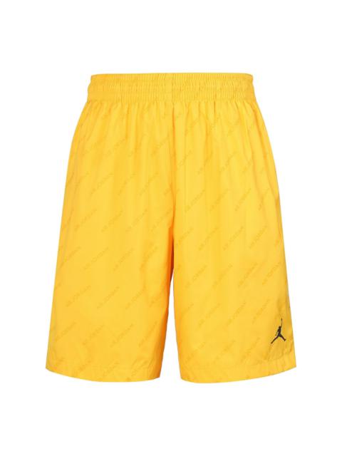Air Jordan Legacy AJ4 Sports Shorts Yellow CK5320-726