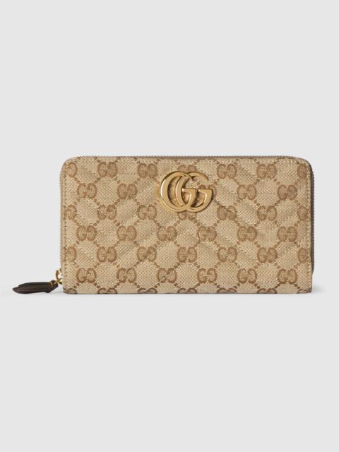GG Marmont zip around wallet