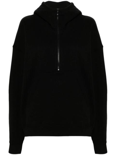half-zip hoodie