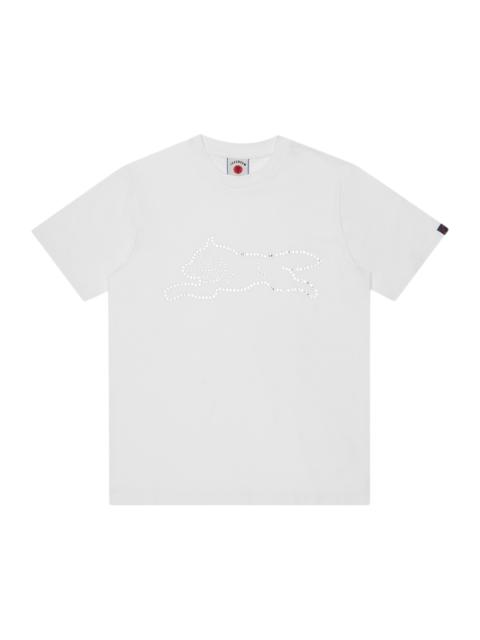 CRYSTAL RUNNING DOG T-SHIRT
