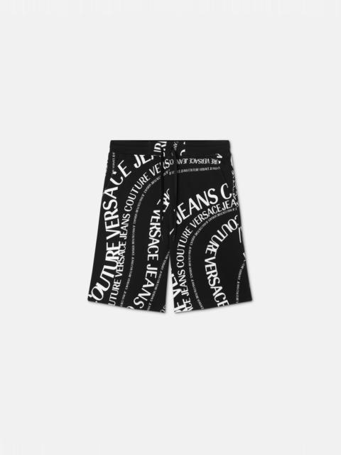 Printed Cotton-Jersey Bermuda Shorts