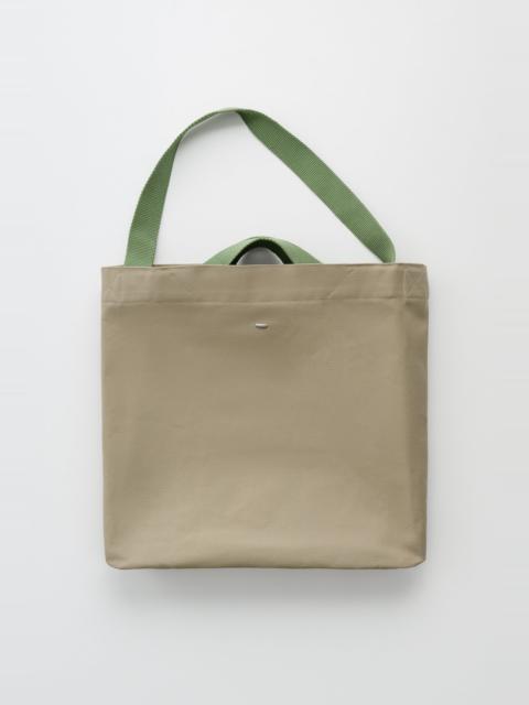 Towering Tote Cliff Grey Ultra Canvas
