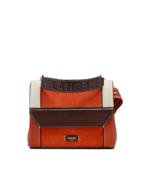 Ninon logo handle flap tote bag