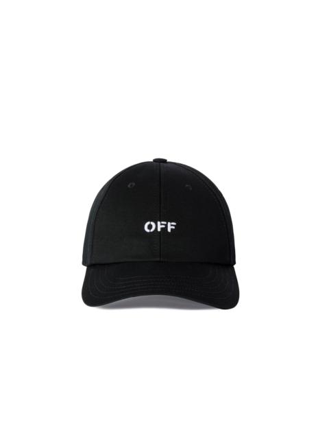 Off Stamp Baseball Cap Drill