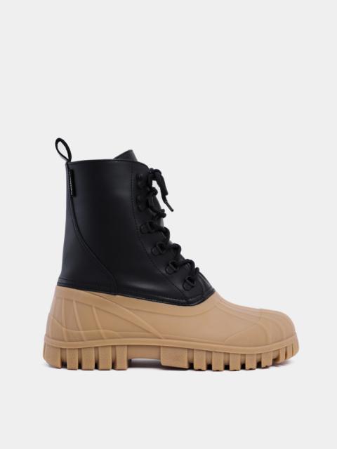 Patrol Boot Leather Black/Fudge