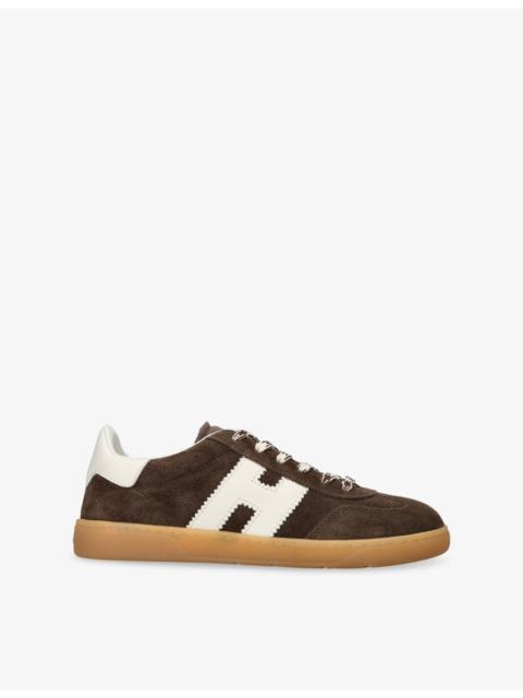 Hogan Cool Suede Trainers
