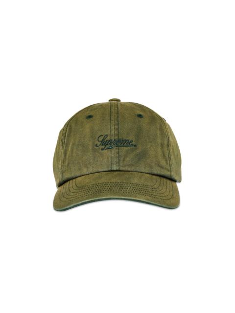 Supreme Bleached Chino 6-Panel 'Green'
