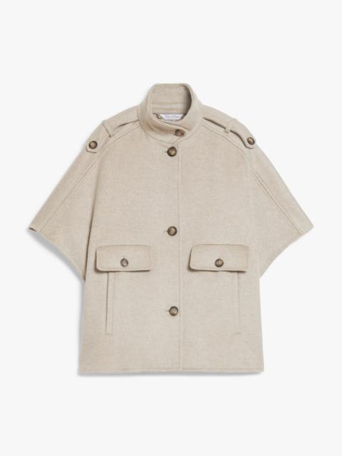 VENERE Lightweight cashmere cape