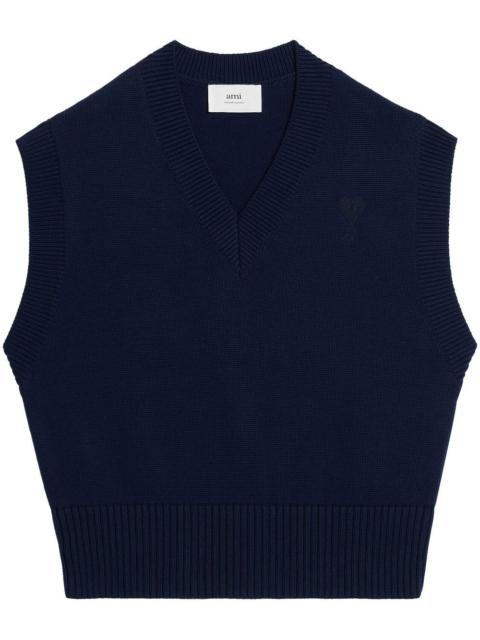 Ami de Coeur knitted vest