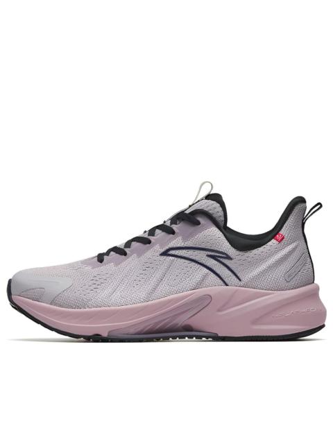 (WMNS) ANTA Rocket 4 'Grey Black Purple' 122245530-6