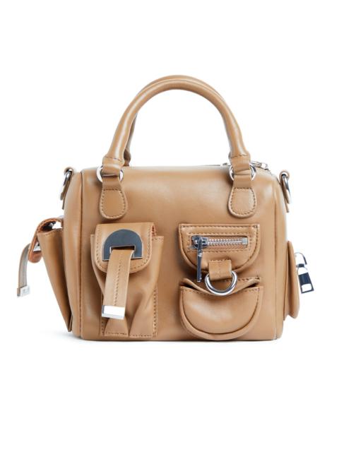 Mini Leather Cargo Bag