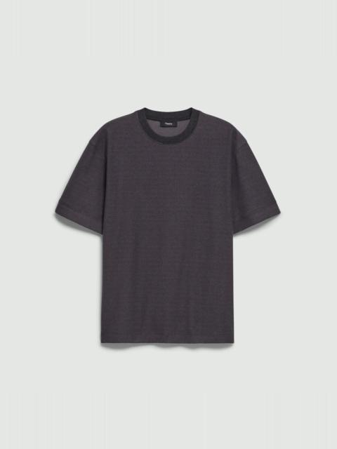Relaxed Tee in Terry Cotton