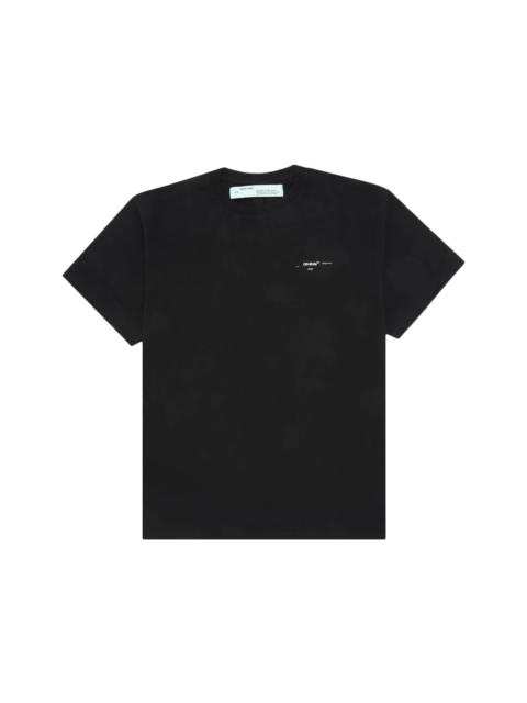OFF-WHITE Oversized Diag Arrows T-Shirt Black/Multicolor