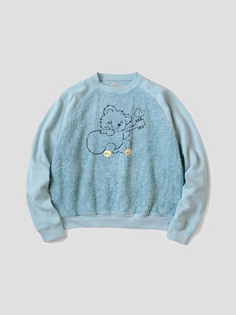 FUR GRIZZLY SWEAT SHIRTS (BEAR)