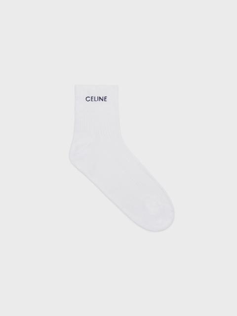 CELINE SOCKS COTTON
